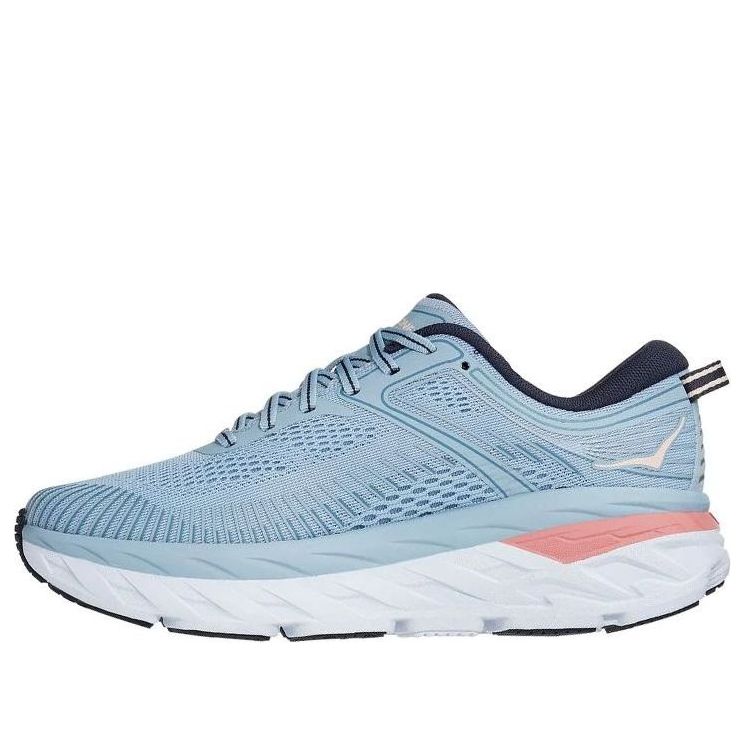 (WMNS) HOKA ONE ONE Bondi 7 'Grey Blue' 1110519-BFOB - KICKS CREW