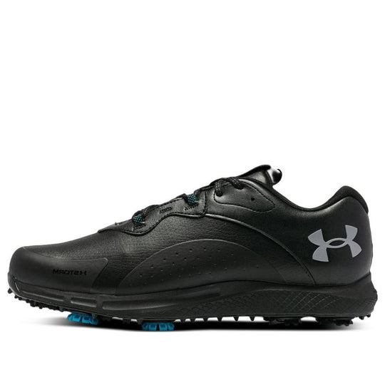 Under Armour Charged Draw 2 Golf Wide 'Black Steel' 3026401-002