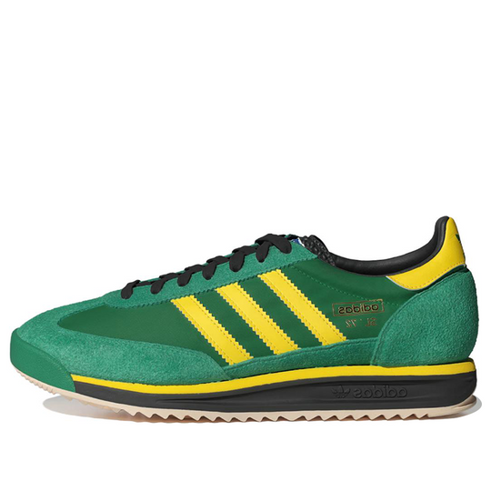 adidas SL72 RS 'Green Yellow' IG2133 - KICKS CREW