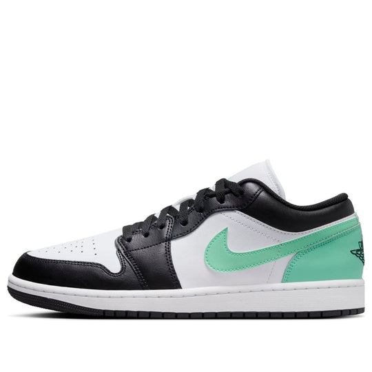 Air Jordan 1 Low 'Green Glow' 553558-131 - KICKS CREW