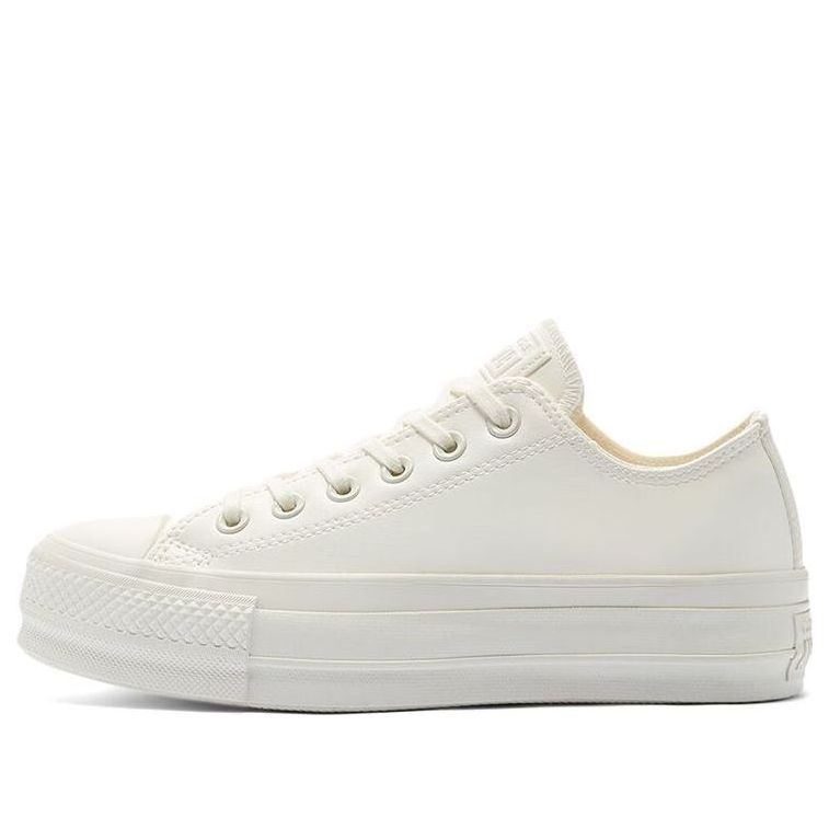 (WMNS) Converse Chuck Taylor All Star Low Shoes White 564429C - KICKS CREW