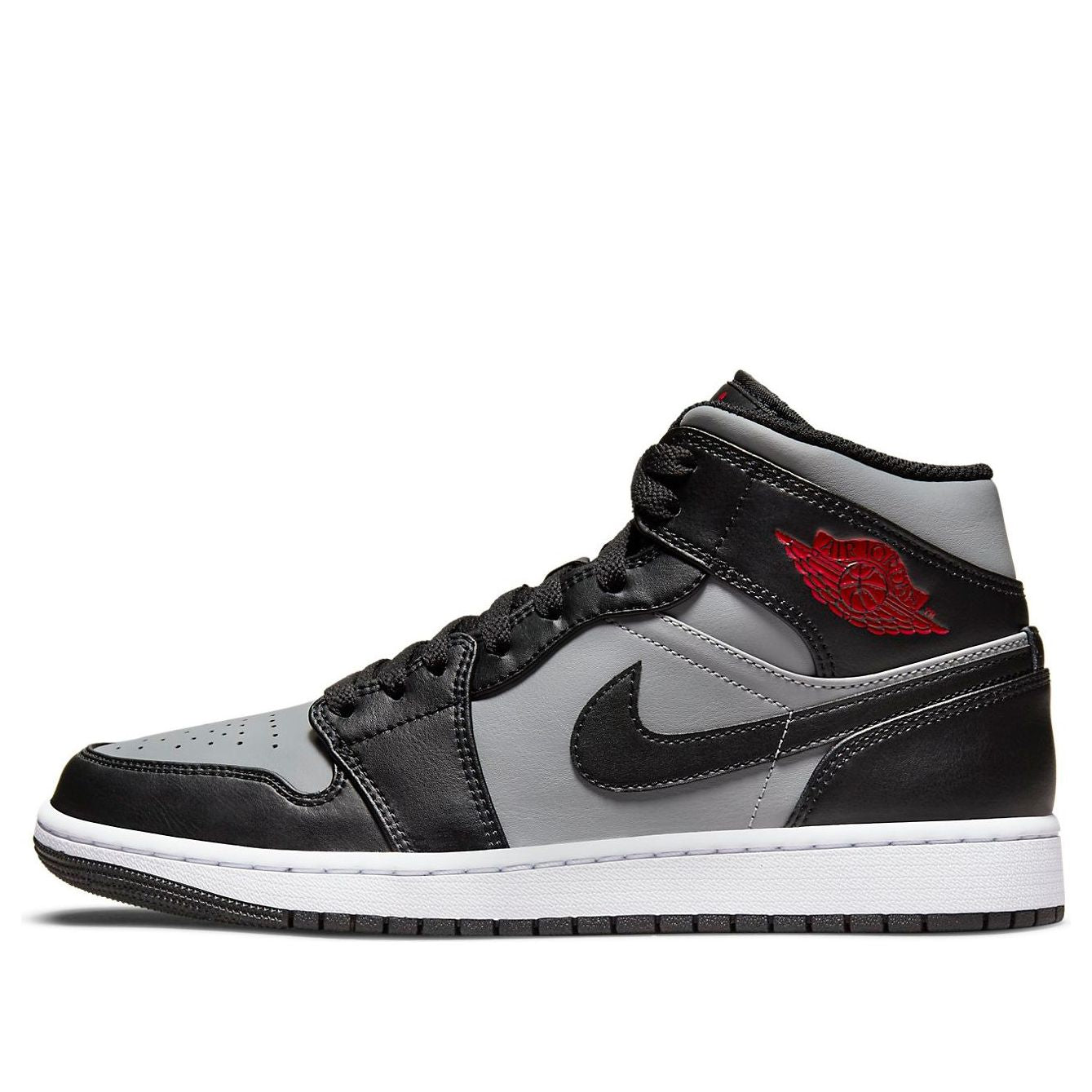 Air Jordan 1 Mid 'Shadow' 554724-096-KICKS CREW