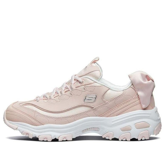 Skechers D'lites - Show Time in Silver Pink - Skechers Womens Athletic on