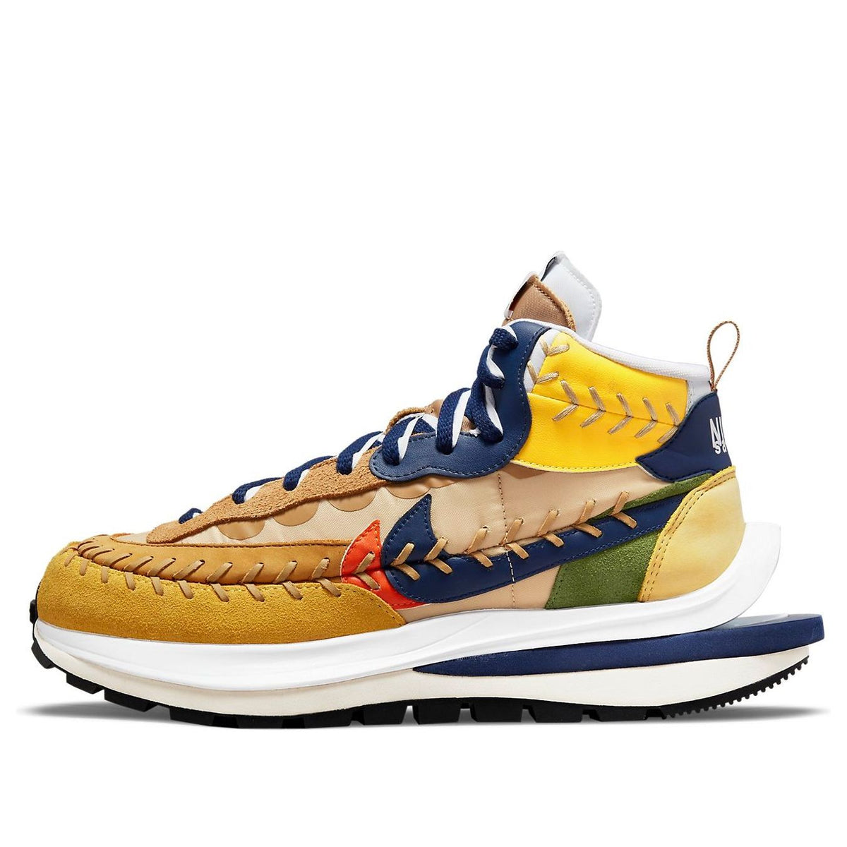 Nike sacai x Jean Paul Gaultier x VaporWaffle 'Sesame' DH9186-200 ...