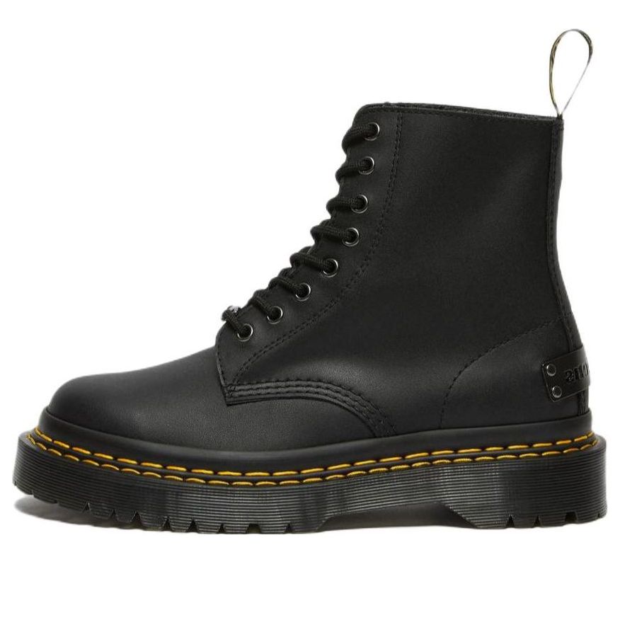 Dr. Martens 1460 Bex Double Stitch Leather Boots 'Black' 27880001 ...