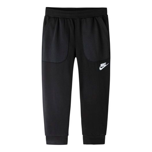 (GS) Nike Logo Pants 'Black' NY2222043PS-001