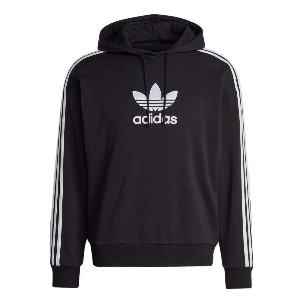 (WMNS) adidas Centre Stage Hoodie 'Black' II6092 - KICKS CREW