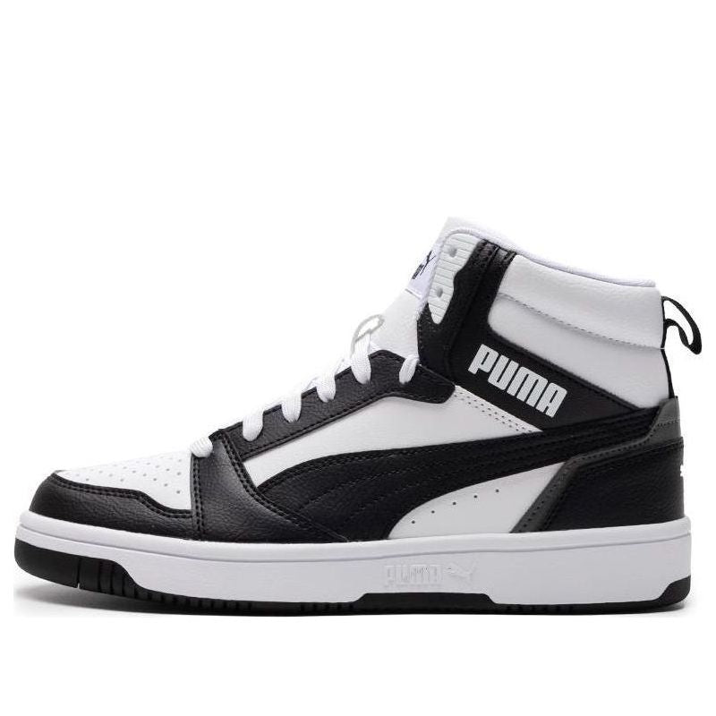 PUMA Rebound V6 'White Black Grey' 392326-01-KICKS CREW