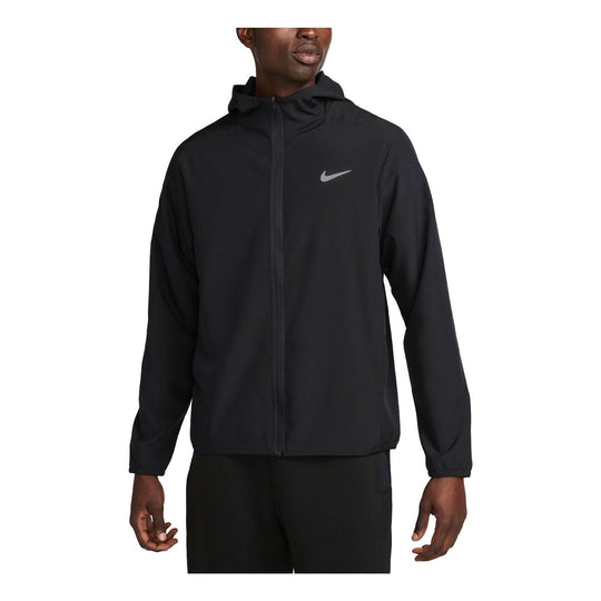 Nike Form Dri-FIT Hooded Versatile Jacket 'Black' FB7482-010 - KICKS CREW