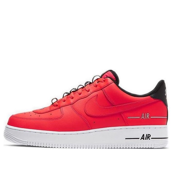 Nike Air Force 1 '07 LV8 'Double Air Pack - Laser Crimson' CJ1379-600