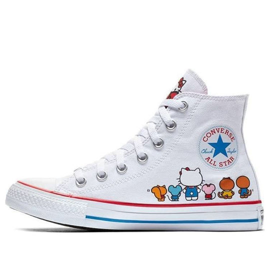 Converse Hello Kitty x Chuck Taylor All Star Canvas Hi 'White' 162944C