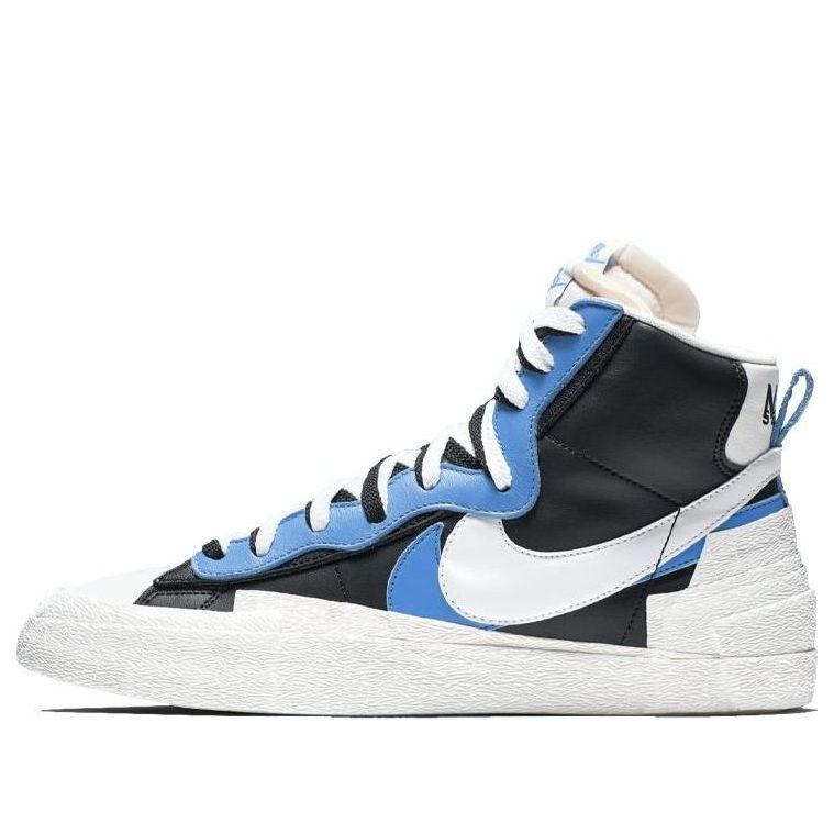 Nike sacai x Blazer Mid 'Black Blue' BV0072-001