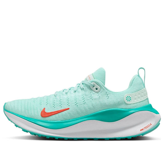 (WMNS) Nike ReactX Infinity Run 4 'Jade Ice Picante Red' DR2670-300 ...