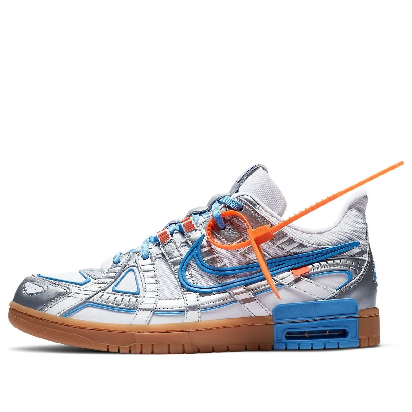 Nike Off-White x Air Rubber Dunk 'University Blue' CU6015-100 - KICKS CREW