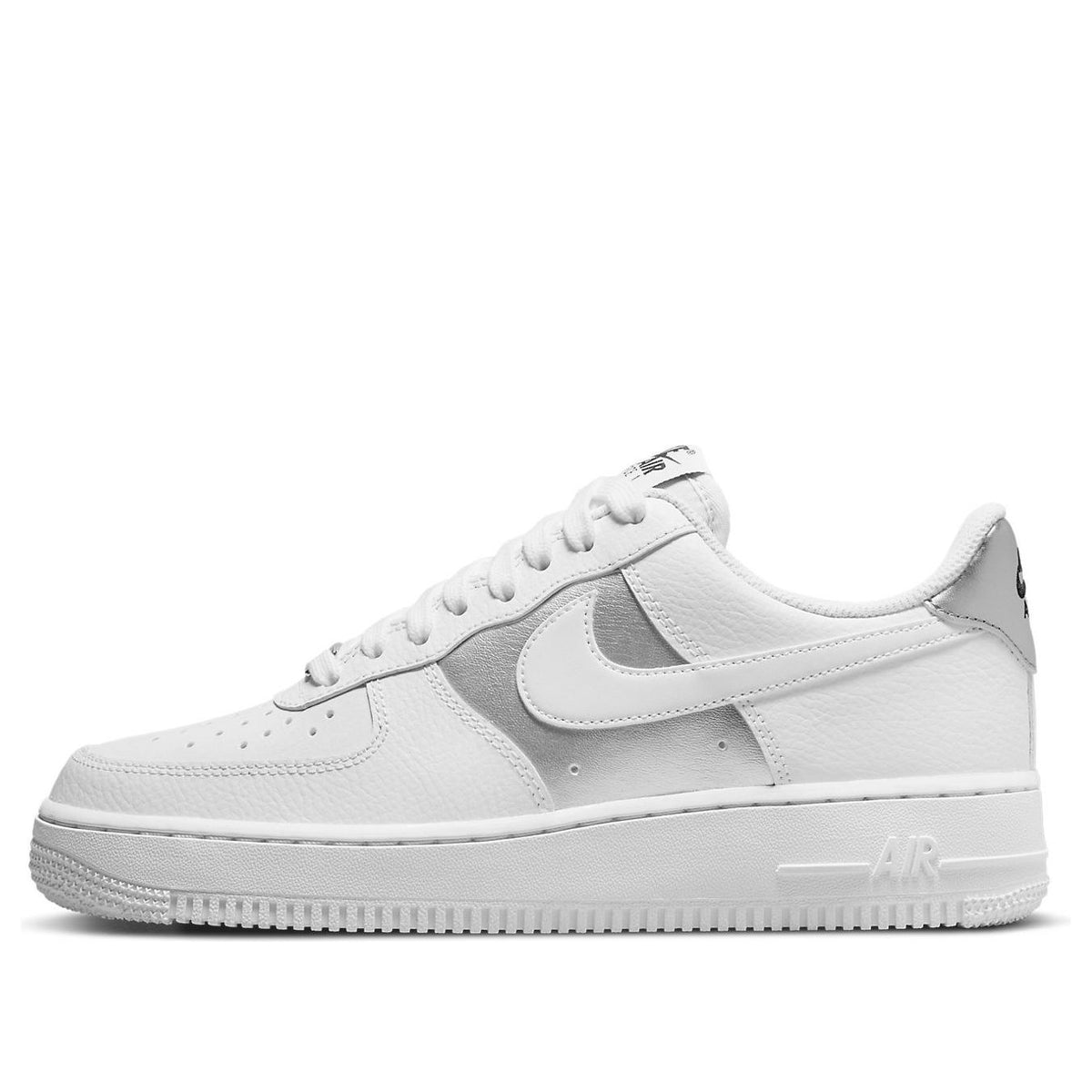 (WMNS) Nike Air Force 1 '07 'White Silver' DD8959-104