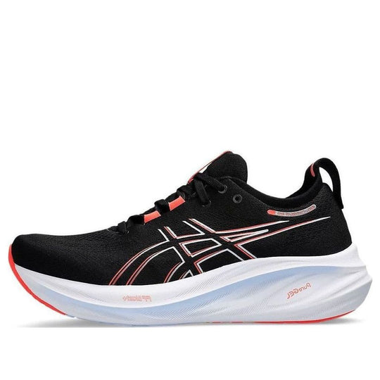 ASICS Gel-Nimbus 26 'Black True Red' 1011B794-003 - KICKS CREW