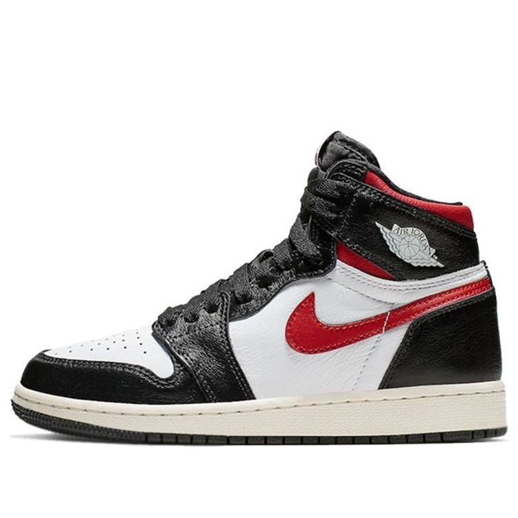 (GS) Air Jordan 1 Retro High OG 'Gym Red' 575441-061 - KICKS CREW