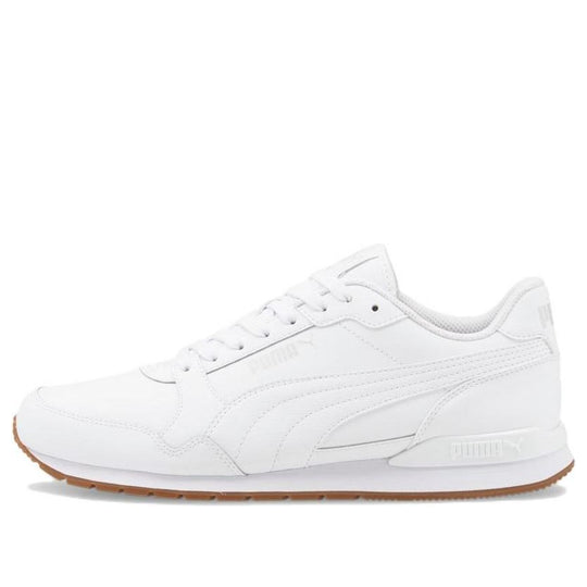 Puma ST Runner V3 L White Gum Men LifeStyle Casual Shoes Sneakers 384855-05
