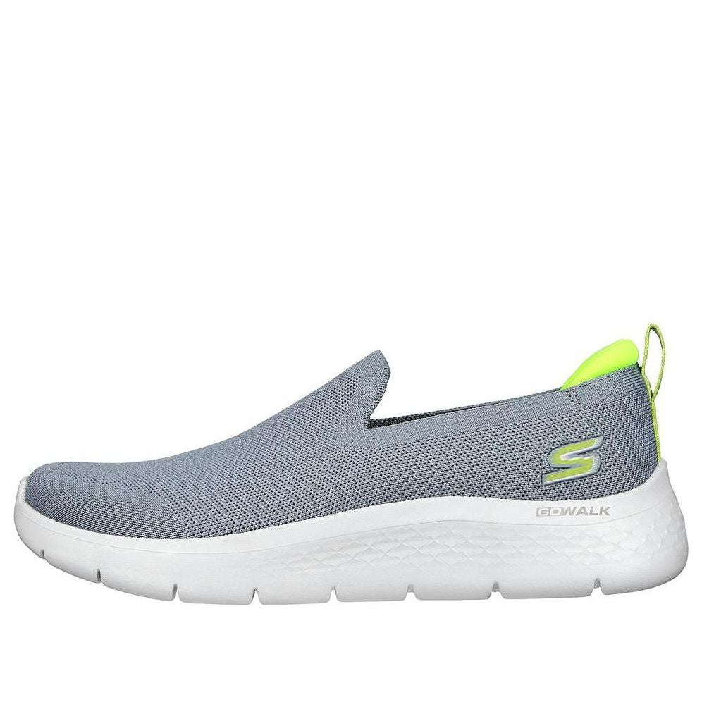 Skechers Go Walk Flex 'Grey Lime' 216482-GYLM - KICKS CREW