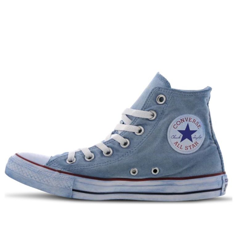 Converse Chuck Taylor All Star Moon Tales 'Blue White Yellow' 168104C ...