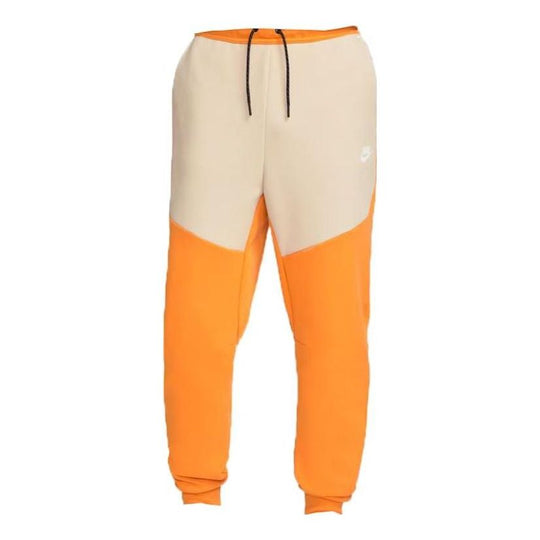 Nike Sportswear Tech Fleece Jogger Pants 'Kumquat Sanddrift' CU4495-886