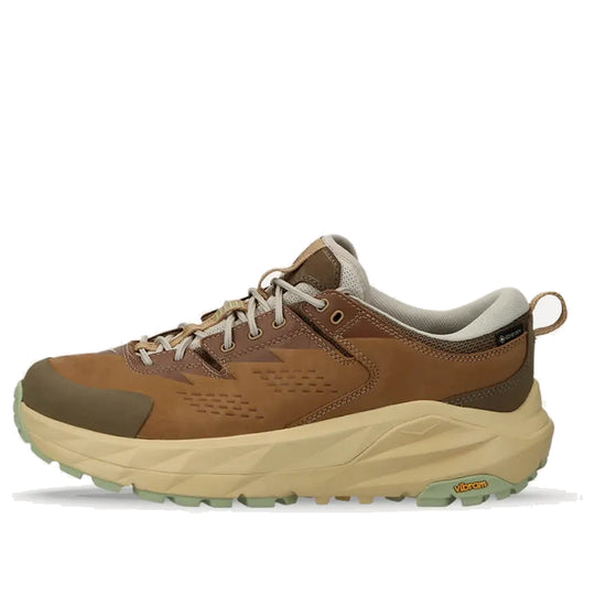 HOKA ONE ONE Kaha Low GORE-TEX 'Elite Terrain System - Wheat Mushroom ...