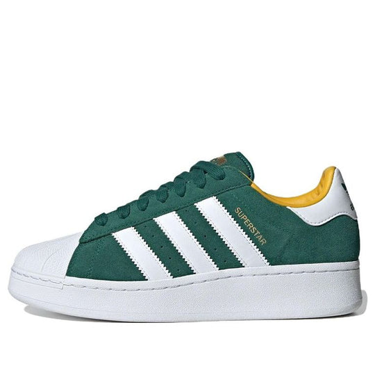 adidas originals Superstar XLG 'White Green' ID4658-KICKS CREW