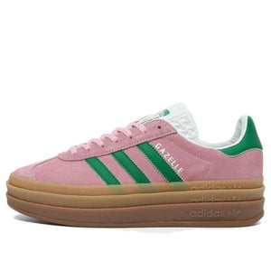 (WMNS) adidas Gazelle Bold 'True Pink' IE0420