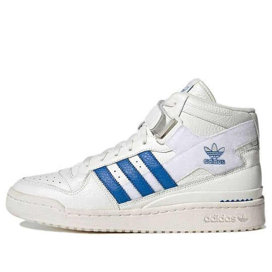 adidas Forum Mid 'White Blue Bird' GX1021-KICKS CREW