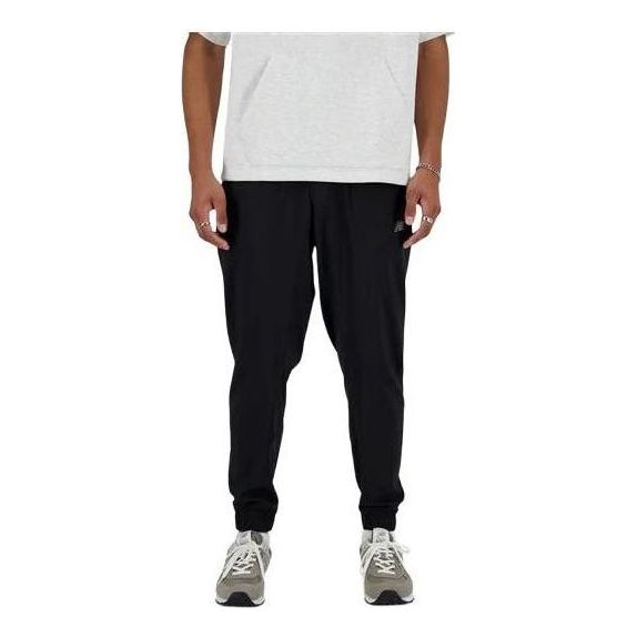 New Balance Sport Essentials Woven Jogger 'Black' MP41011-BK - KICKS CREW