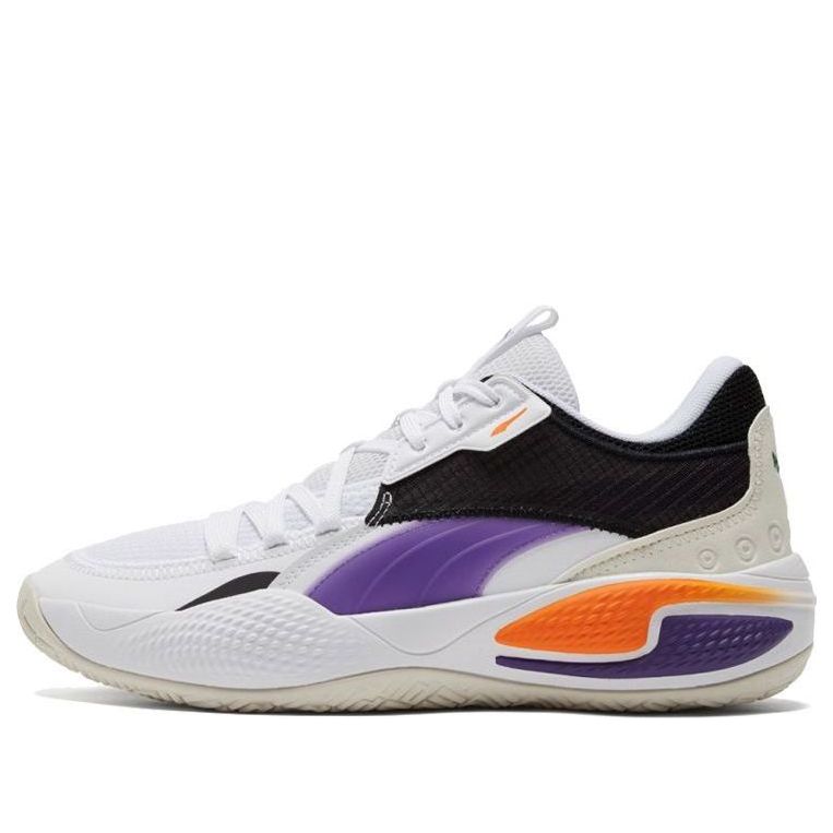 PUMA Court Rider I 'White Prism Violet' 195634-02-KICKS CREW