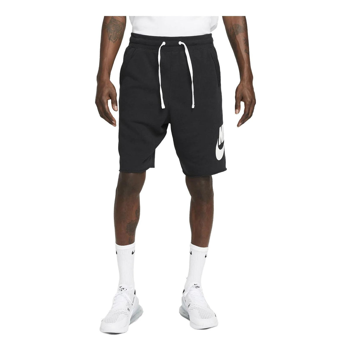 Nike Club Alumni French Terry Shorts 'Black' DX0502-010-KICKS CREW