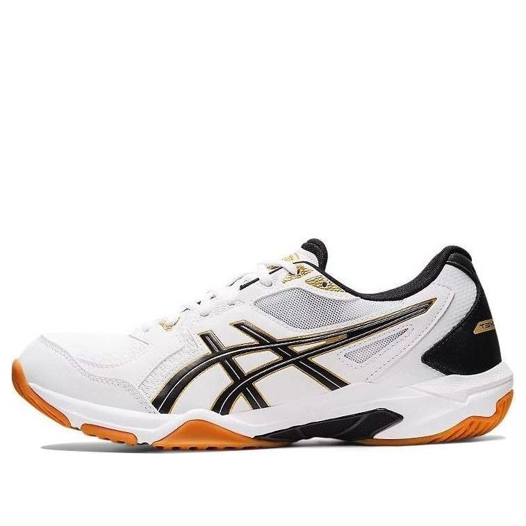 Asics Gel-Rocket 10 Volleyball shoes White/Black 1073A047-101