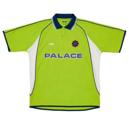 Palace Cricket Jersey 'Lime' P26ES065