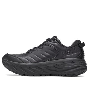 (WMNS) HOKA ONE ONE Bondi SR 'Triple Black' 1110521-BBLC