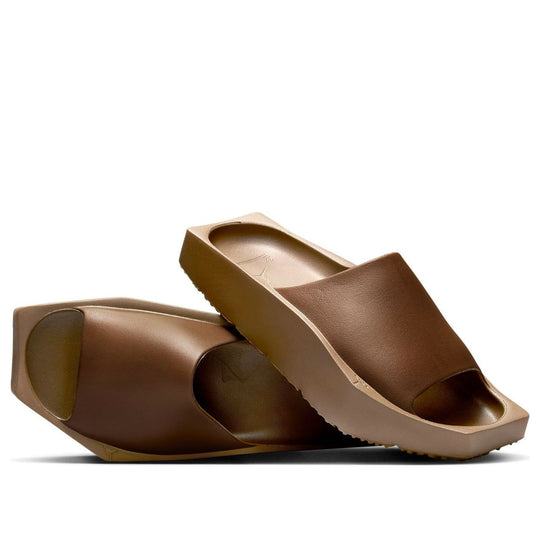 (WMNS) Air Jordan Hex Slide 'Cacao Wow' DQ8992-200