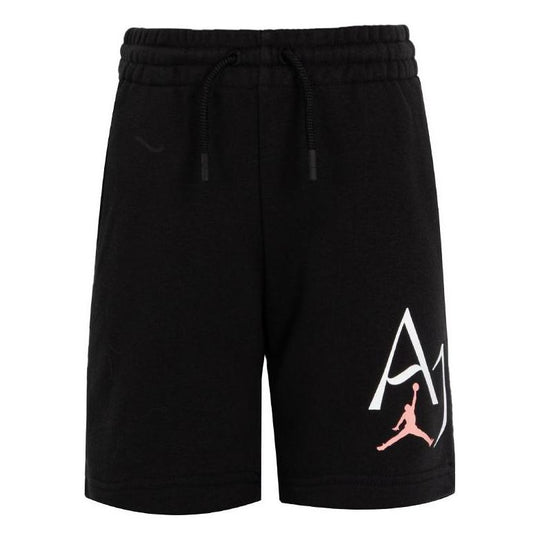 Air Jordan Logo Shorts 'Black' JD2222019PS-001 - KICKS CREW