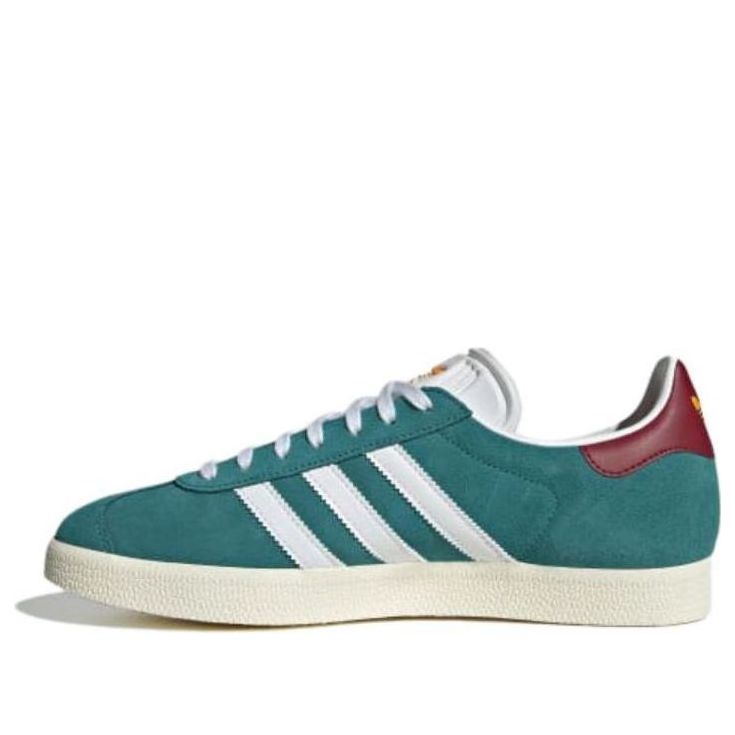 adidas originals Gazelle 'Arctic Fusion Burgundy' IF0881 - KICKS CREW