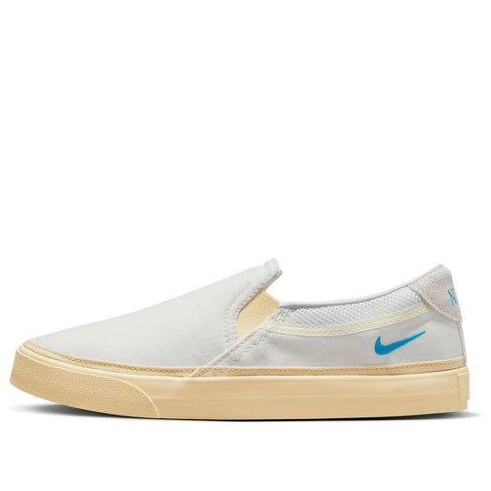 (WMNS) Nike Court Legacy Slip On 'White' FJ5442-133