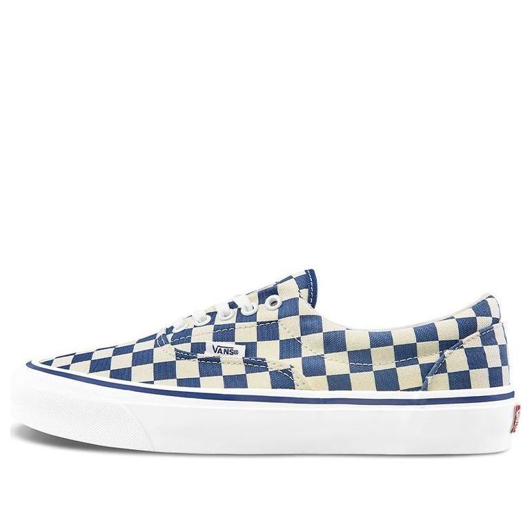 Vans OG Era LX 'Checkerboard - True Blue' VN0A4BVA020 - KICKS CREW