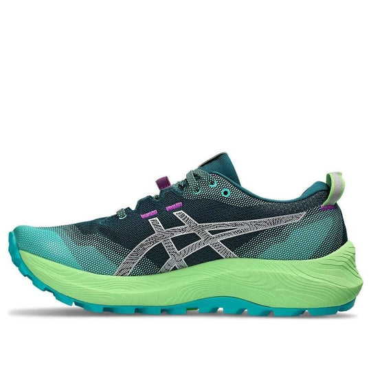 (WMNS) ASICS Gel-Trabuco 12 'Rich Teal Lime' 1012B605-300