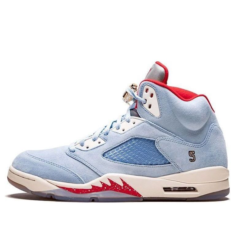 Trophy Room x Air Jordan 5 Retro 'Ice Blue' CI1899-400 - KICKS CREW