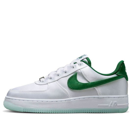 (WMNS) Nike Air Force 1 Low '07 'Satin' White Pine Green DX6541-101 ...