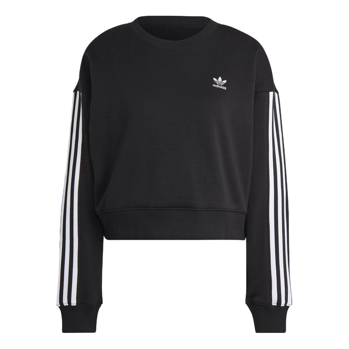 (WMNS) adidas Adicolor Classics Sweatshirt 'Black' IB7396 - KICKS CREW