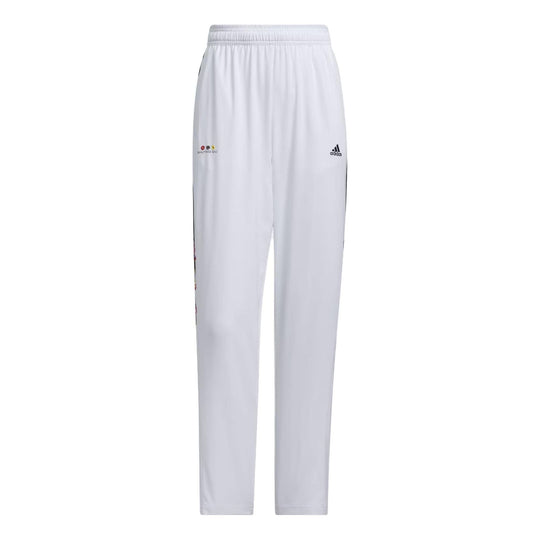 (WMNS) adidas x SHUTING QIU Woven Pants 'White' IM8449