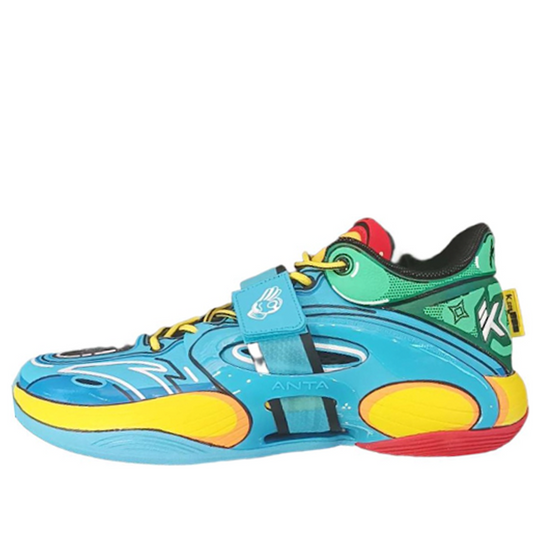 ANTA KT Splash 5 Klay Thompson 'Blue Yellow' 112321108S-1