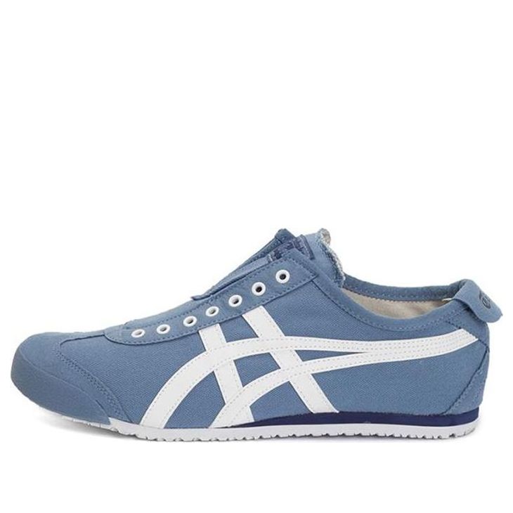 Onitsuka Tiger Mexico 66 Slip On 'Blue Heaven' D3K0N-5601 - KICKS CREW