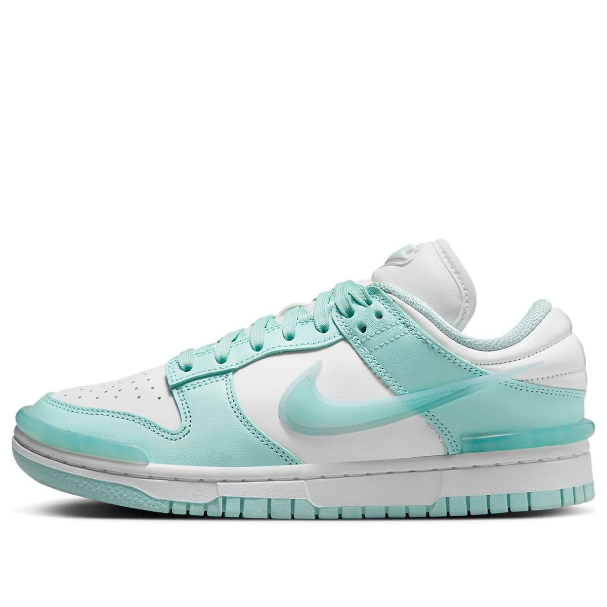 (WMNS) Nike Dunk Low Twist 'Jade Ice' DZ2794-101 - KICKS CREW