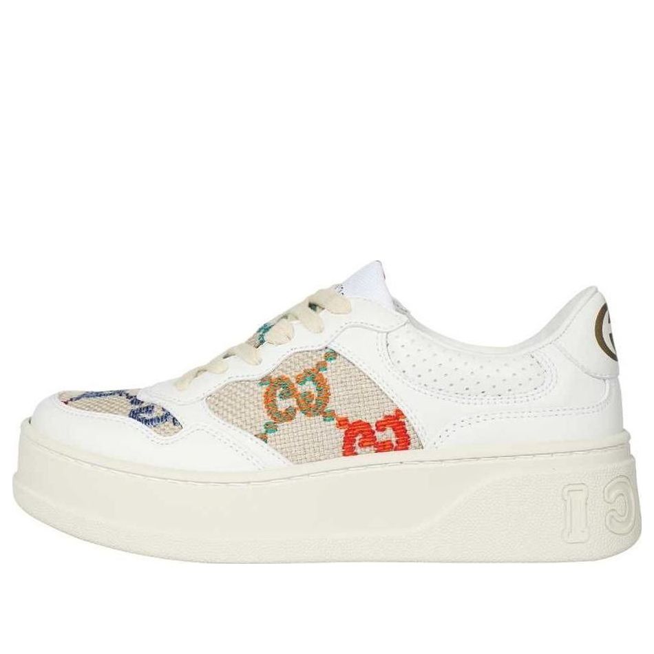 (WMNS) Gucci GG Sneaker 'Multicolor Embroidered' 670408-AABBW-9068 ...