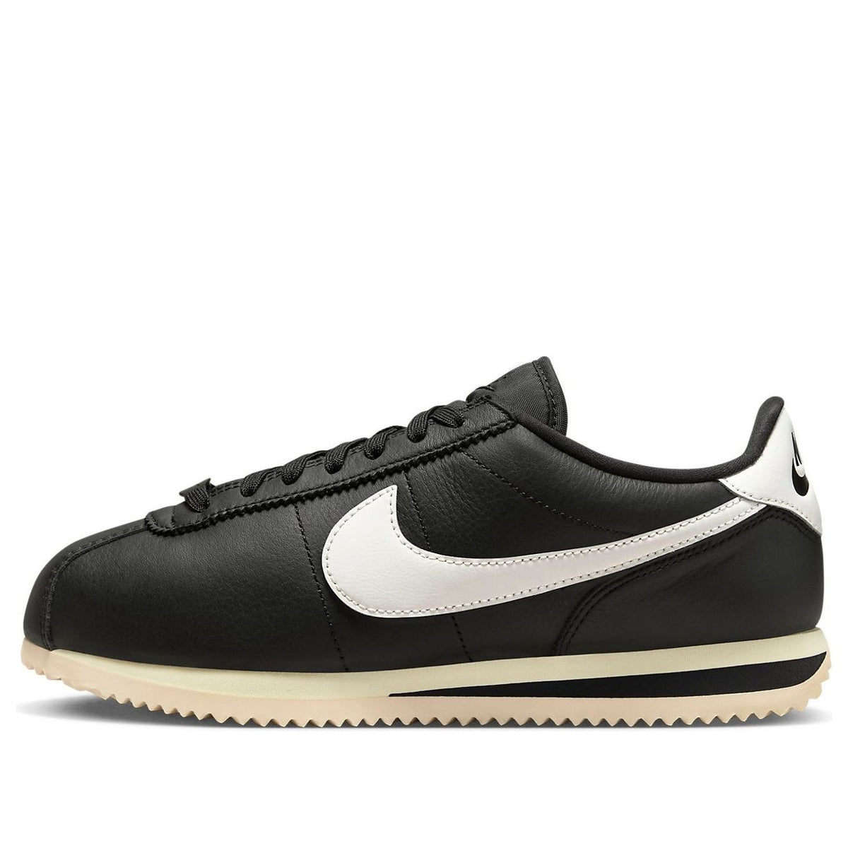 (WMNS) Nike Cortez '72 'Black Sail' FB6877-001 - KICKS CREW